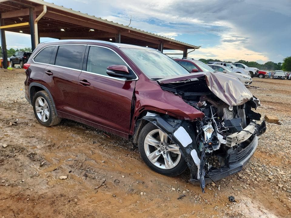 2019 TOYOTA HIGHLANDER LIMITED 4