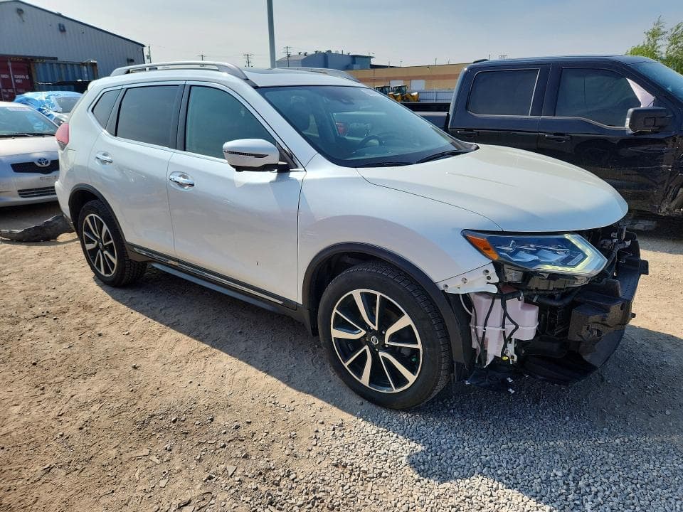 2018 NISSAN ROGUE S 4
