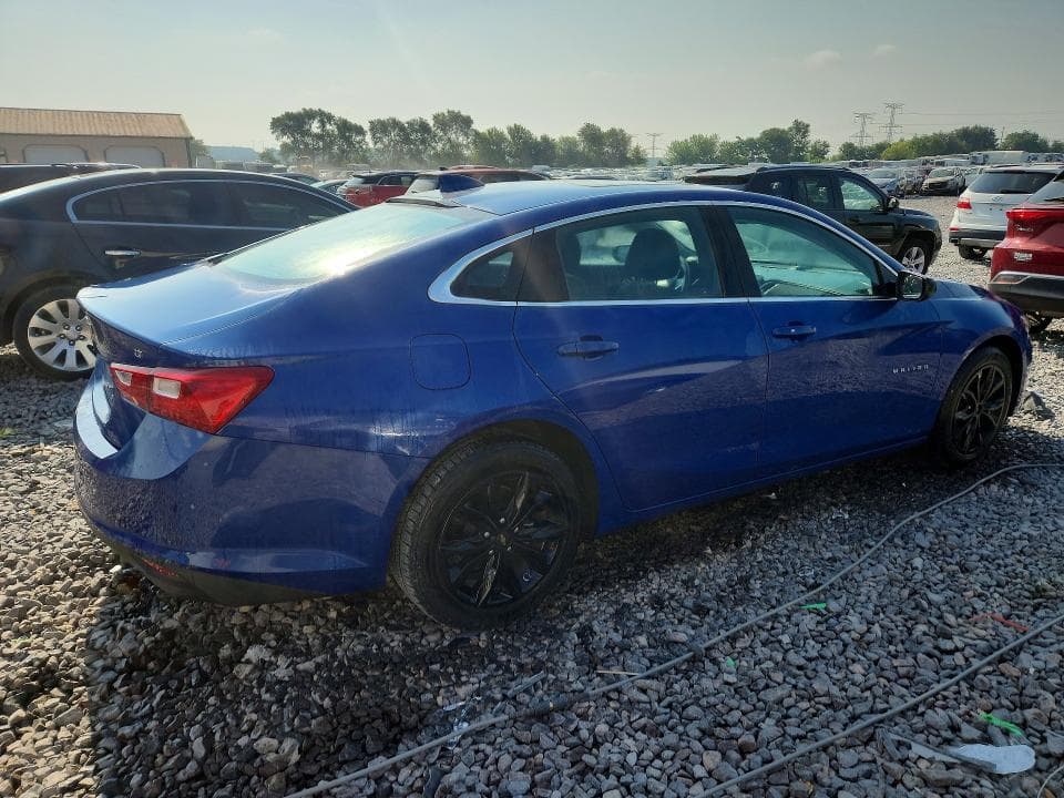 2023 CHEVROLET MALIBU LT 3