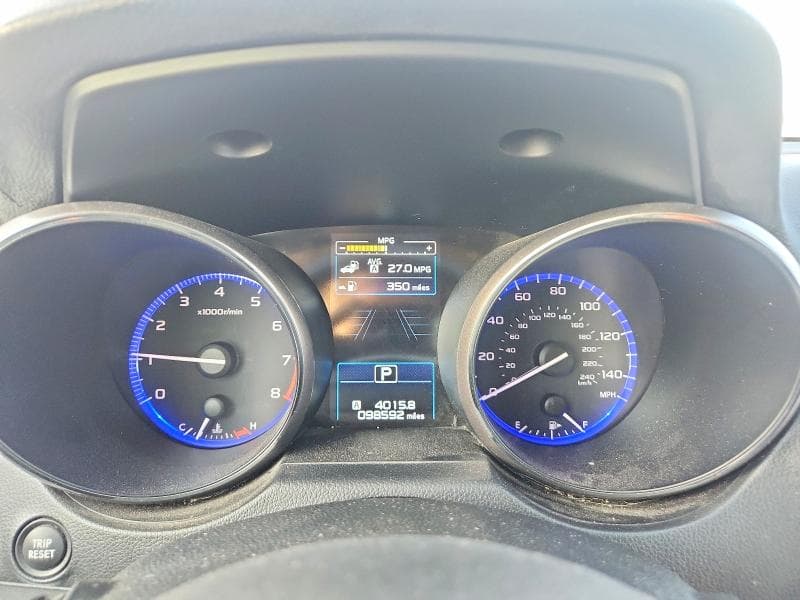 2019 SUBARU OUTBACK 2.5I PREMIUM 9