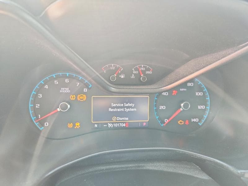 2021 CHEVROLET COLORADO Z71 9