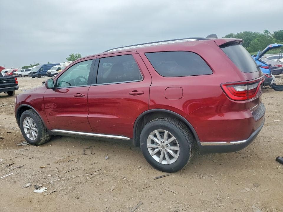 2019 DODGE DURANGO SXT 2