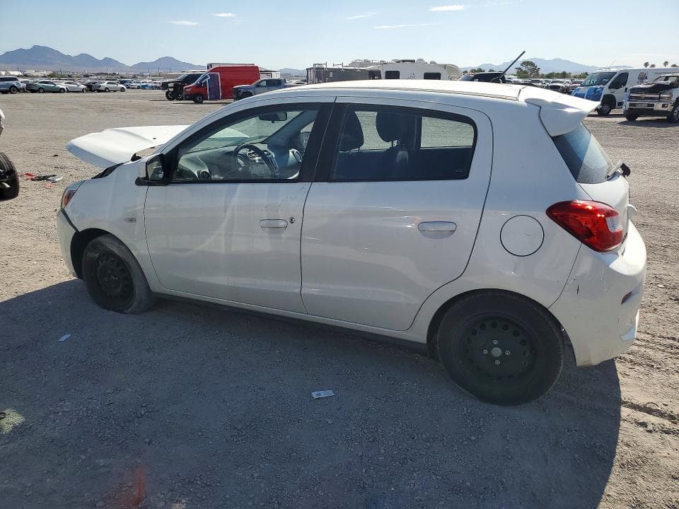 2019 MITSUBISHI MIRAGE ES 2