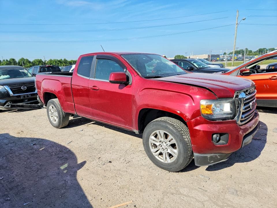 2019 GMC CANYON SLE 4