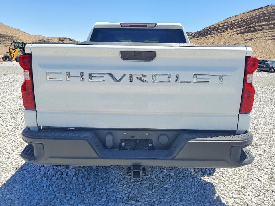 2021 CHEVROLET SILVERADO 6