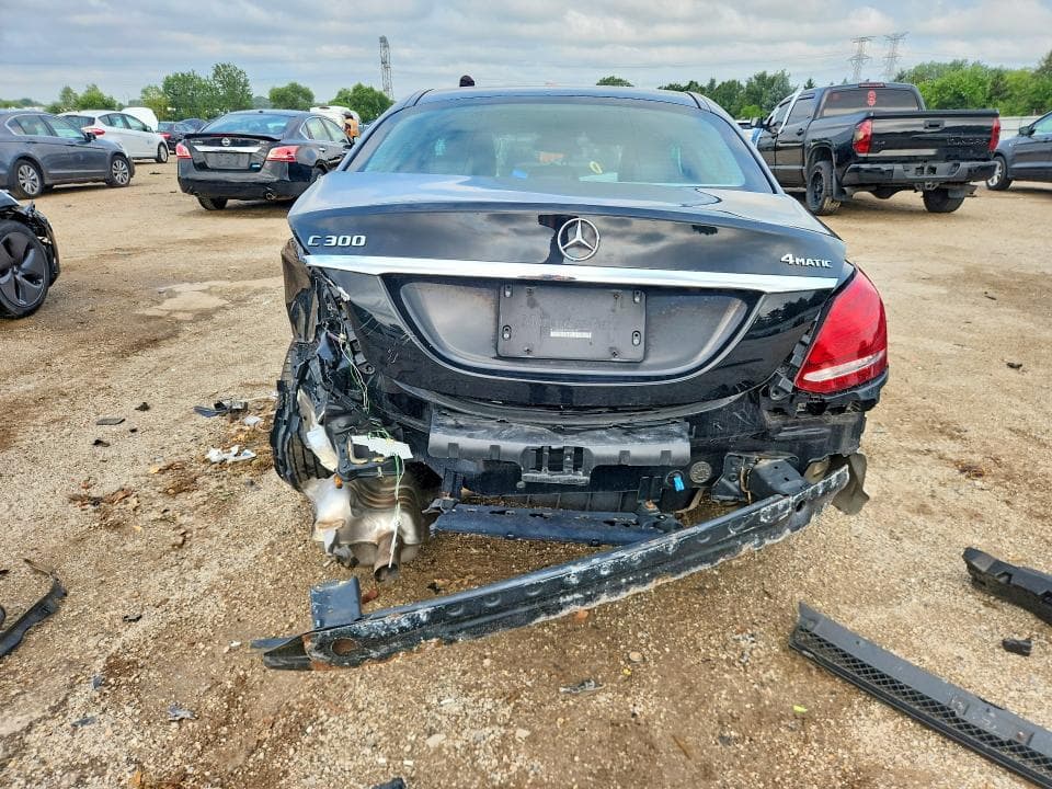 2017 MERCEDES-BENZ C 300 4MATIC 300 4MATIC 11