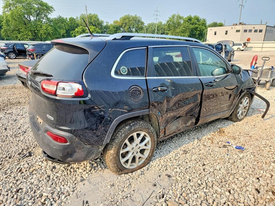 2017 JEEP CHEROKEE LATITUDE 3