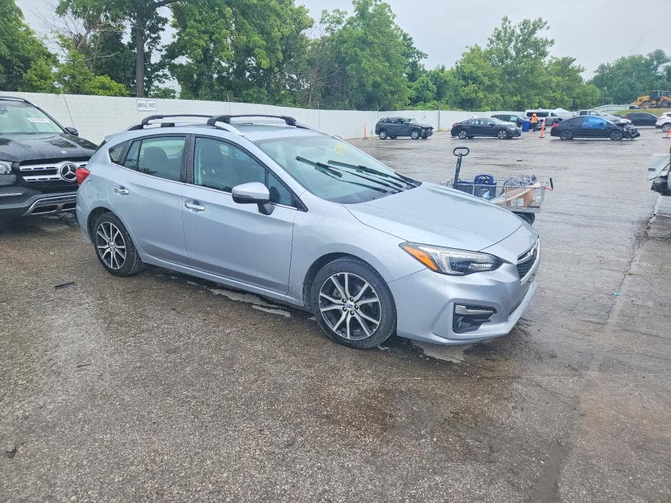 2017 SUBARU IMPREZA LIMITED 4