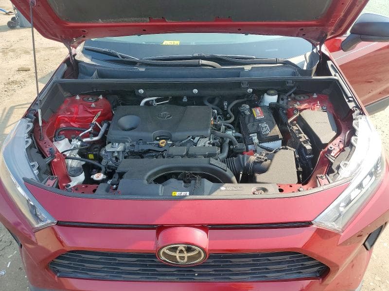 2021 TOYOTA RAV4 LE 12