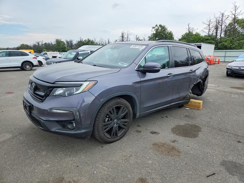 2022 HONDA PILOT SE - 1