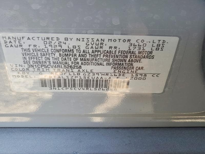 2024 NISSAN KICKS SV 13