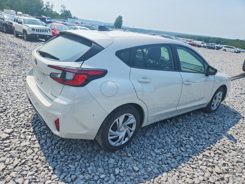 2025 SUBARU IMPREZA 3