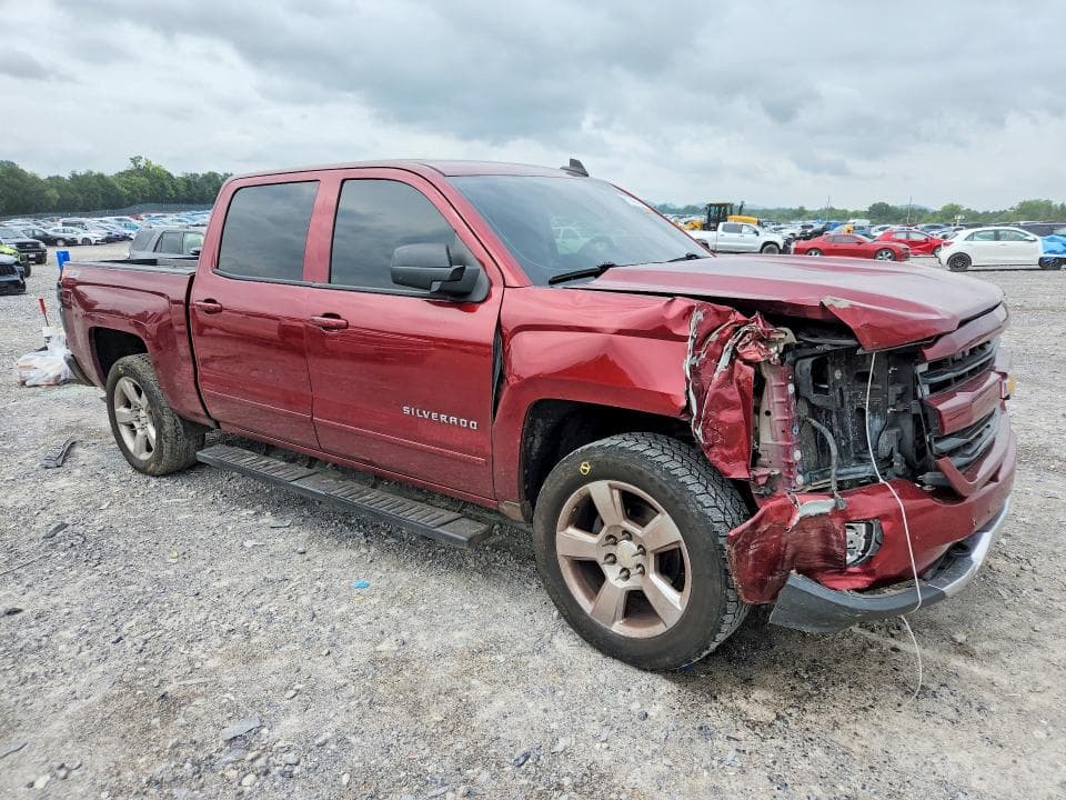 2017 CHEVROLET SILVERADO K1500 LT 4
