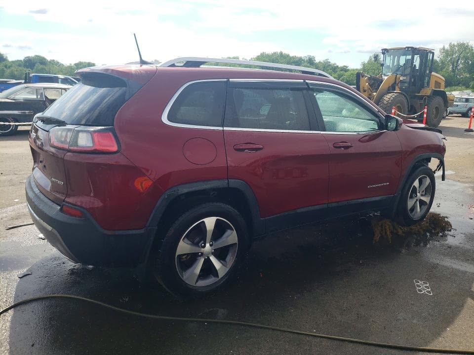 2021 JEEP CHEROKEE LIMITED 3