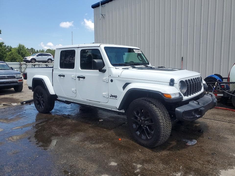 2025 JEEP GLADIATOR SPORT 4
