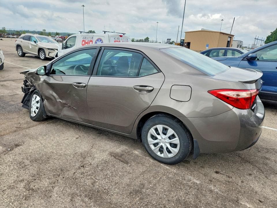 2018 TOYOTA COROLLA LE ECO 2