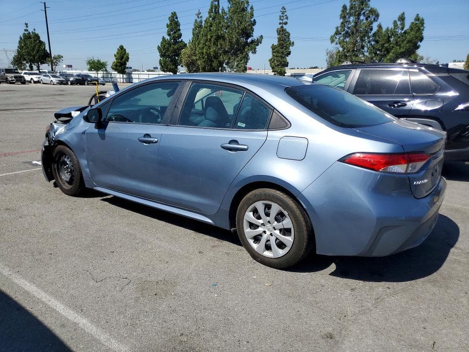 2021 TOYOTA COROLLA LE 2