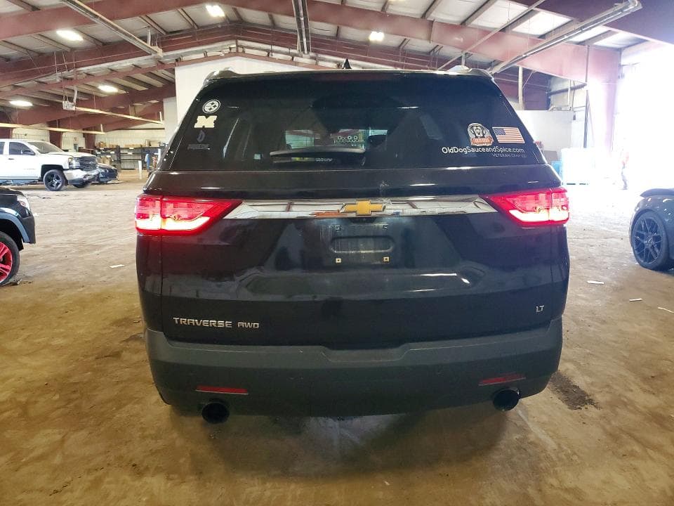 2018 CHEVROLET TRAVERSE LT 6