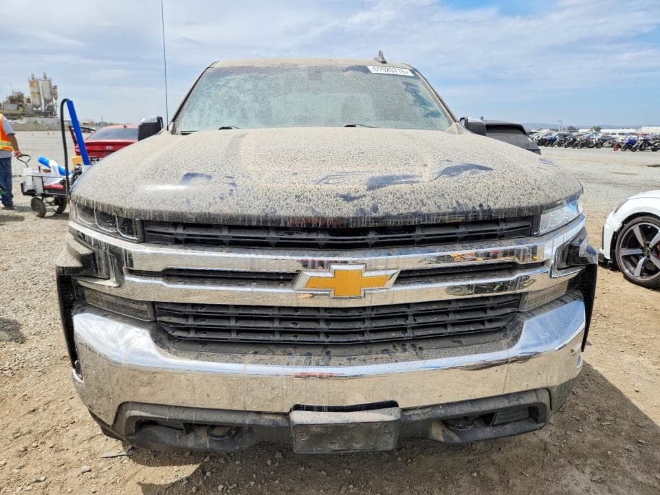 2020 CHEVROLET SILVERADO K1500 LT 5