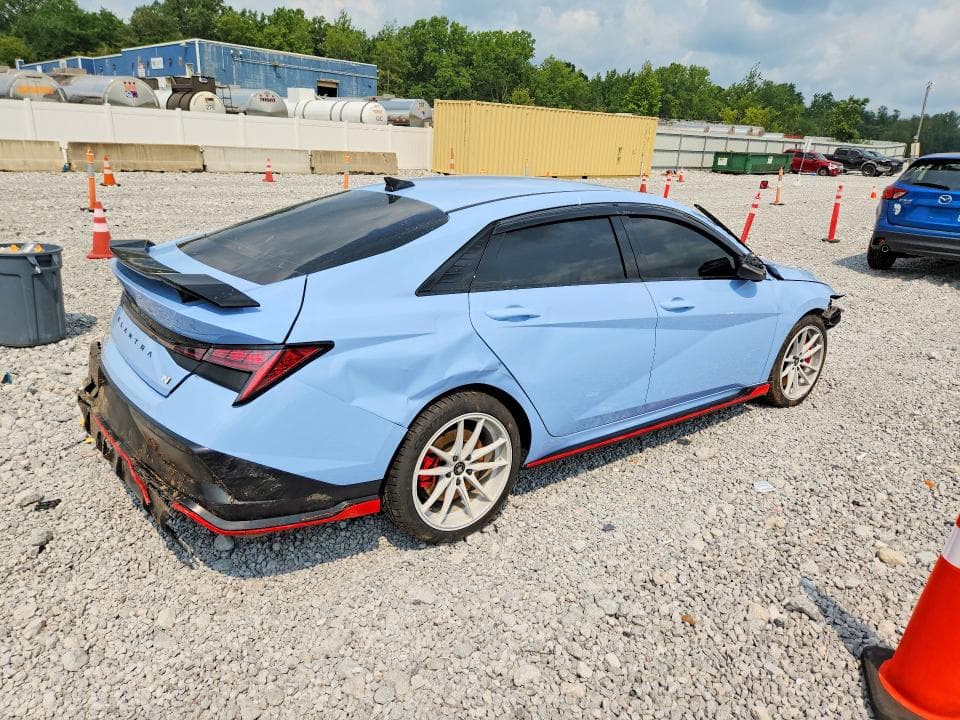2025 HYUNDAI ELANTRA N BASE 3