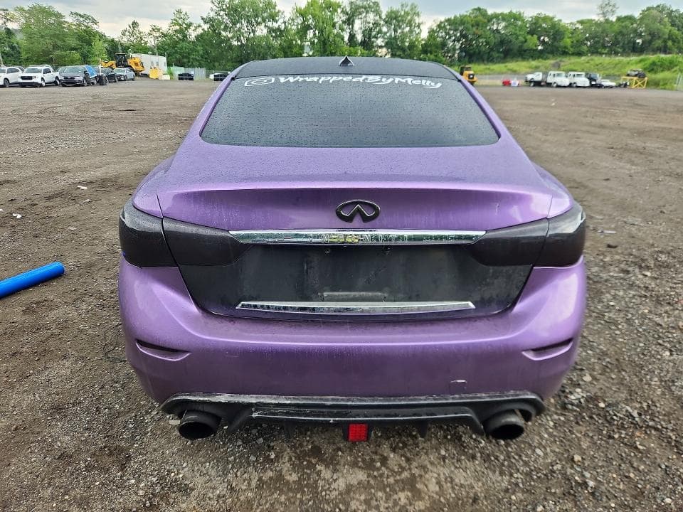 2017 INFINITI Q50 3.0T SPORT 6
