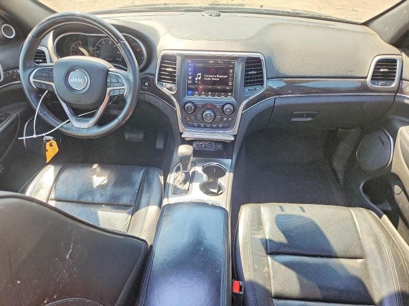 2018 JEEP GRAND CHEROKEE OVERLAND 8