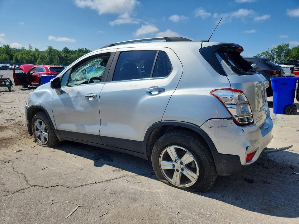 2018 CHEVROLET TRAX 1LT 2