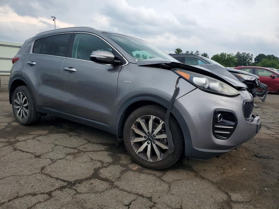2017 KIA SPORTAGE EX 4
