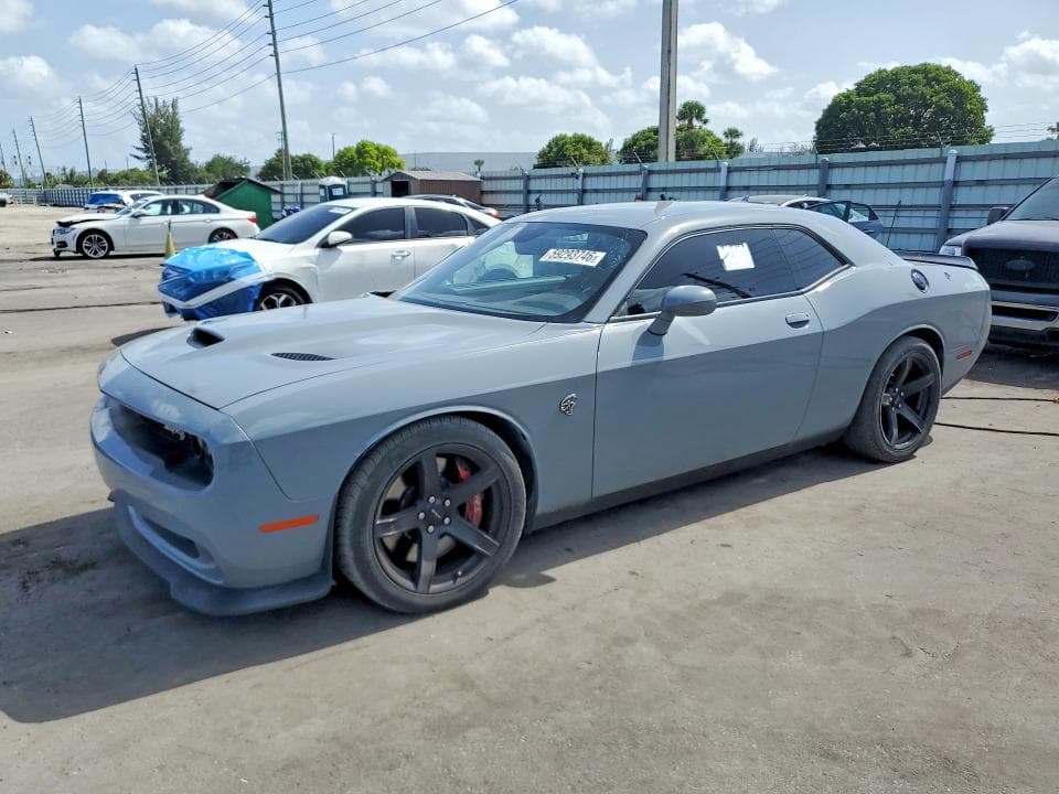 2021 DODGE CHALLENGER SRT HELLCAT - 1