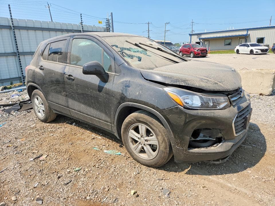 2021 CHEVROLET TRAX LS 4