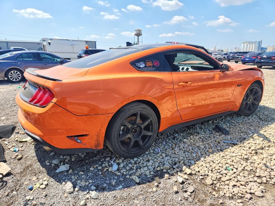 2020 FORD MUSTANG GT 3