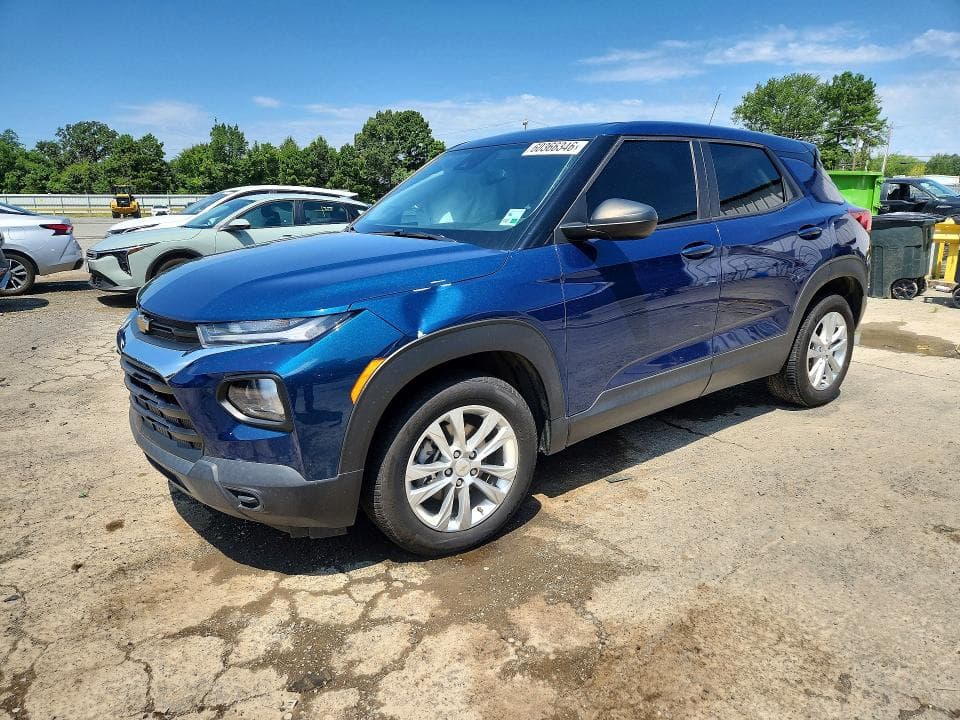 2021 CHEVROLET TRAILBLAZER LS - 1