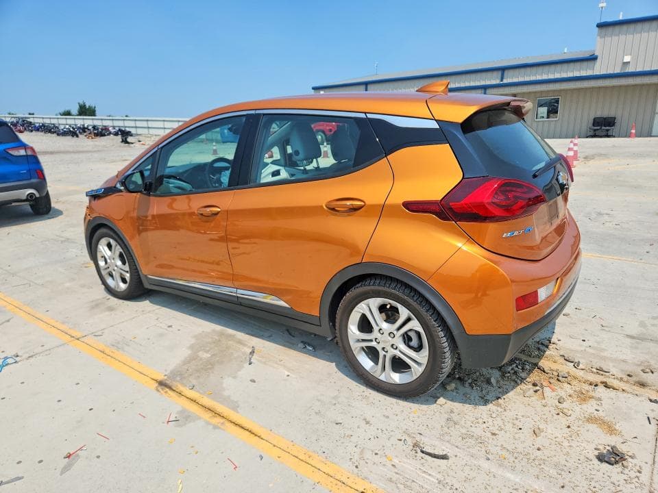 2017 CHEVROLET BOLT EV LT 2