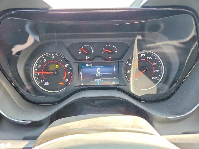2023 CHEVROLET CAMARO LS 9