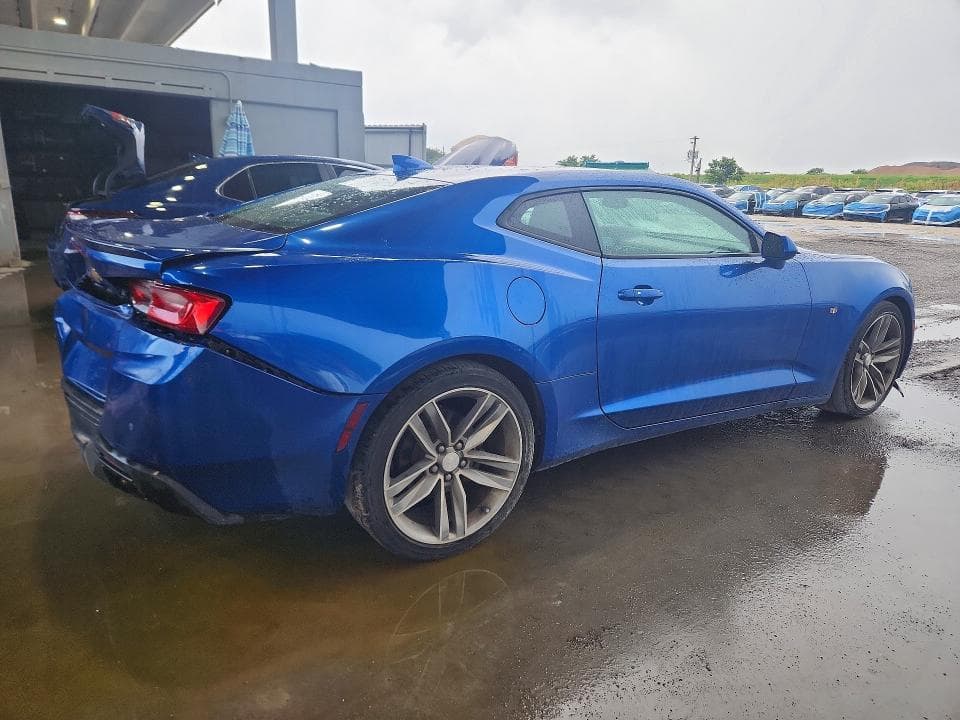 2017 CHEVROLET CAMARO LT 3