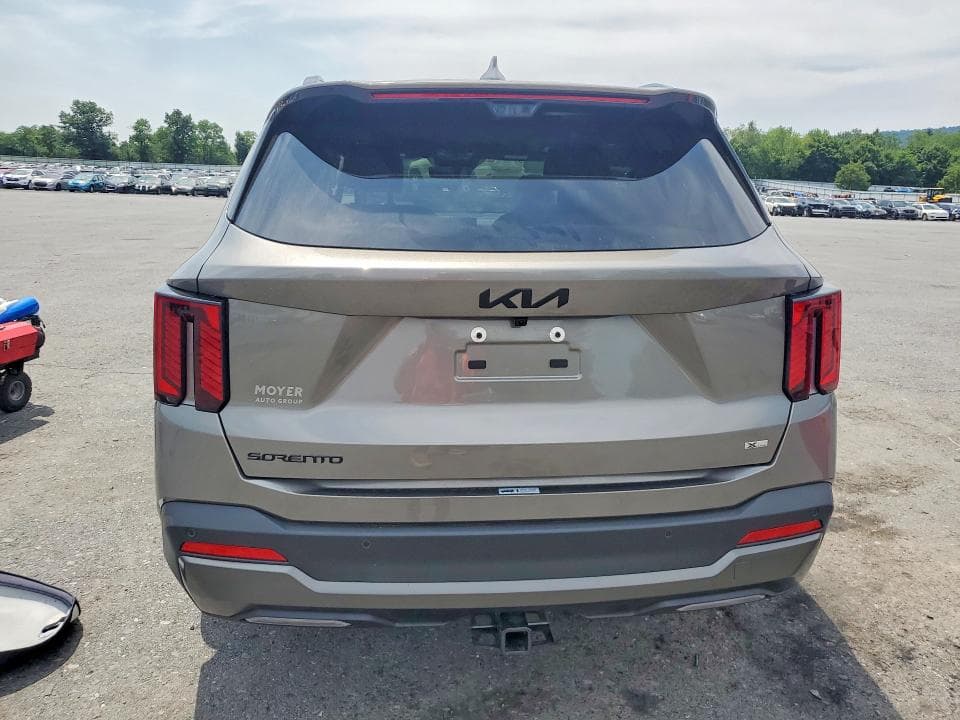 2026 KIA SORENTO SXP 6