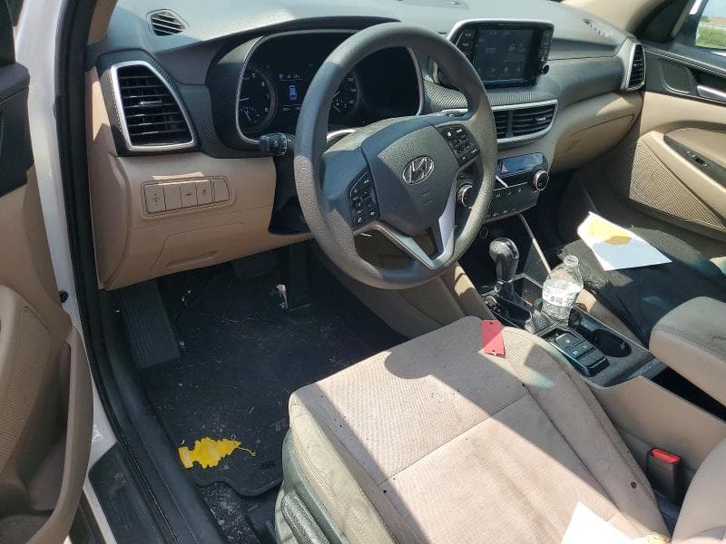 2021 HYUNDAI TUCSON SE 8