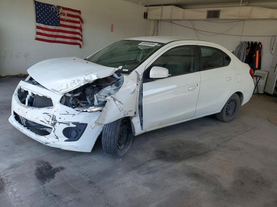 2018 MITSUBISHI MIRAGE G4 ES - 1