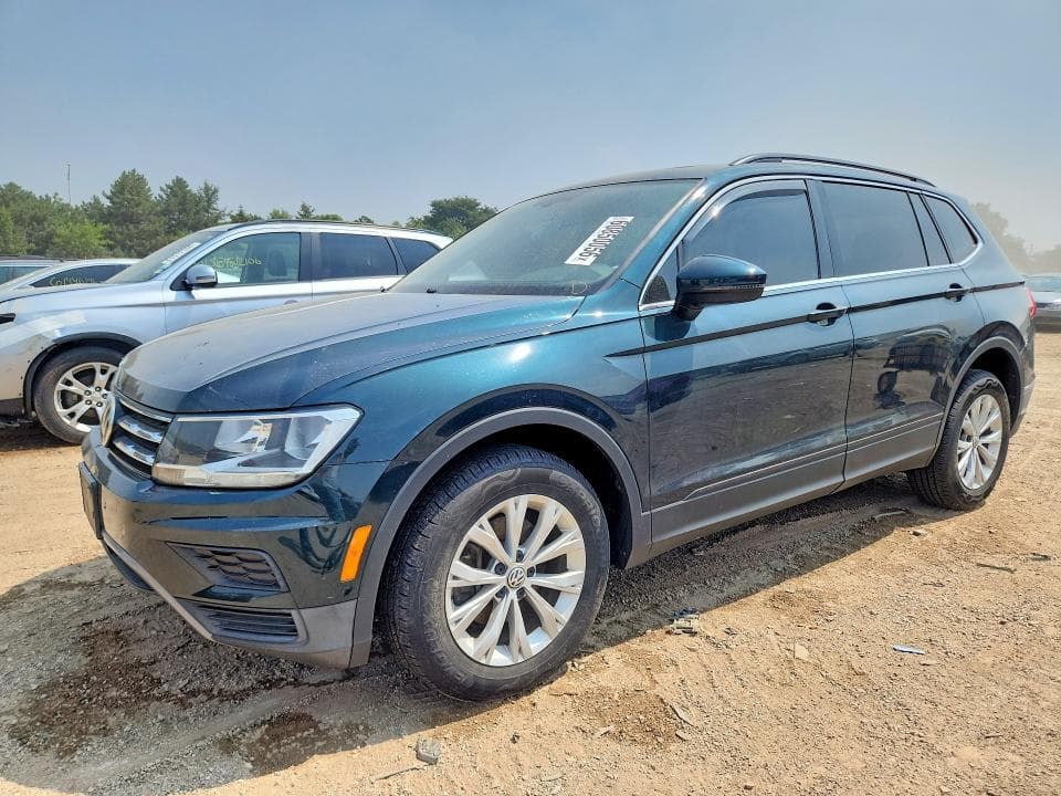 2018 VOLKSWAGEN TIGUAN SE - 1