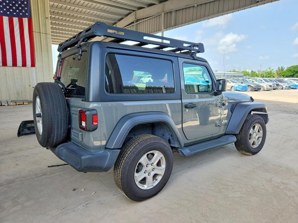 2020 JEEP WRANGLER SPORT 3