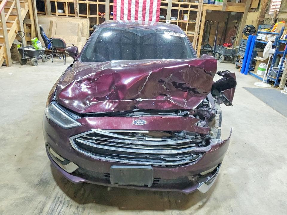 2018 FORD FUSION TITANIUM/PLATINUM 5