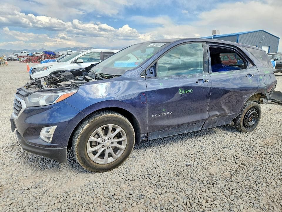 2018 CHEVROLET EQUINOX LT
