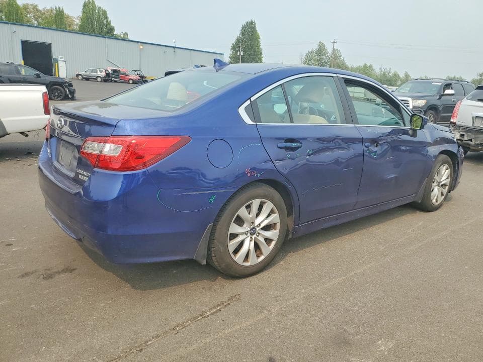2017 SUBARU LEGACY 2.5I PREMIUM 3