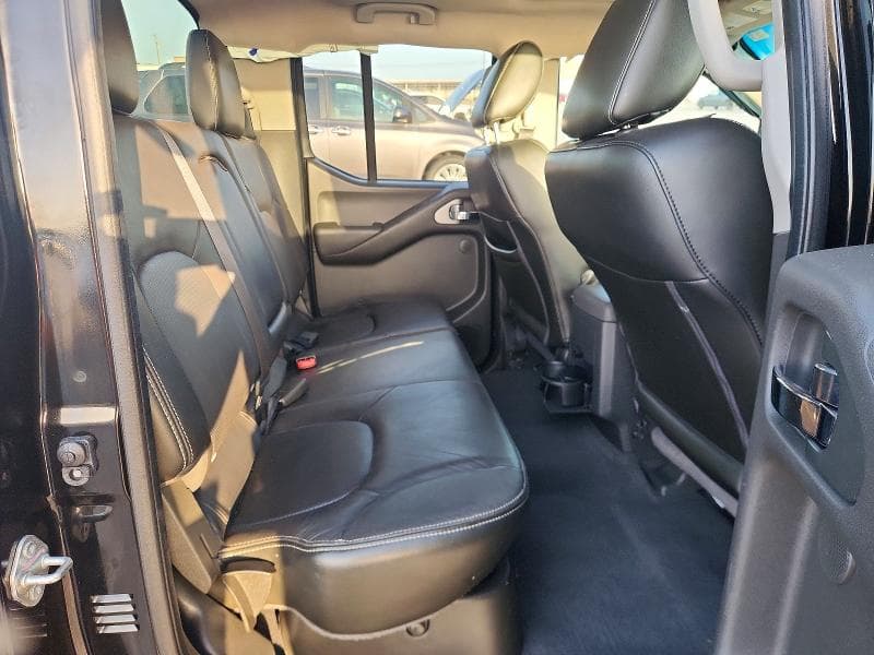 2021 NISSAN FRONTIER PRO-4X 10