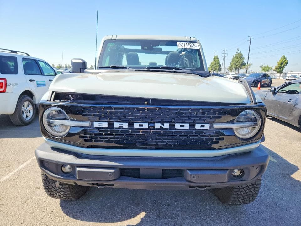 2022 FORD BRONCO BASE 5
