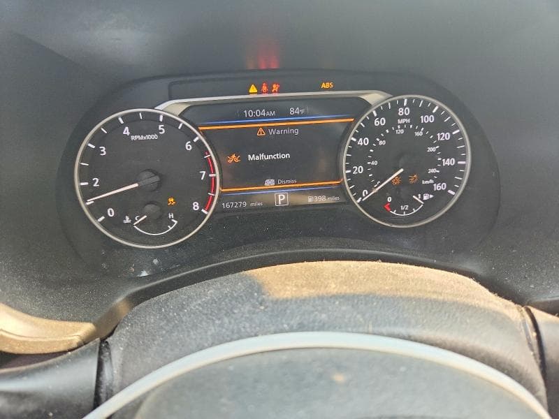 2020 NISSAN SENTRA SR 9