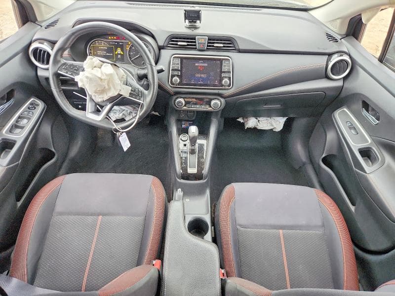 2020 NISSAN VERSA SR 8