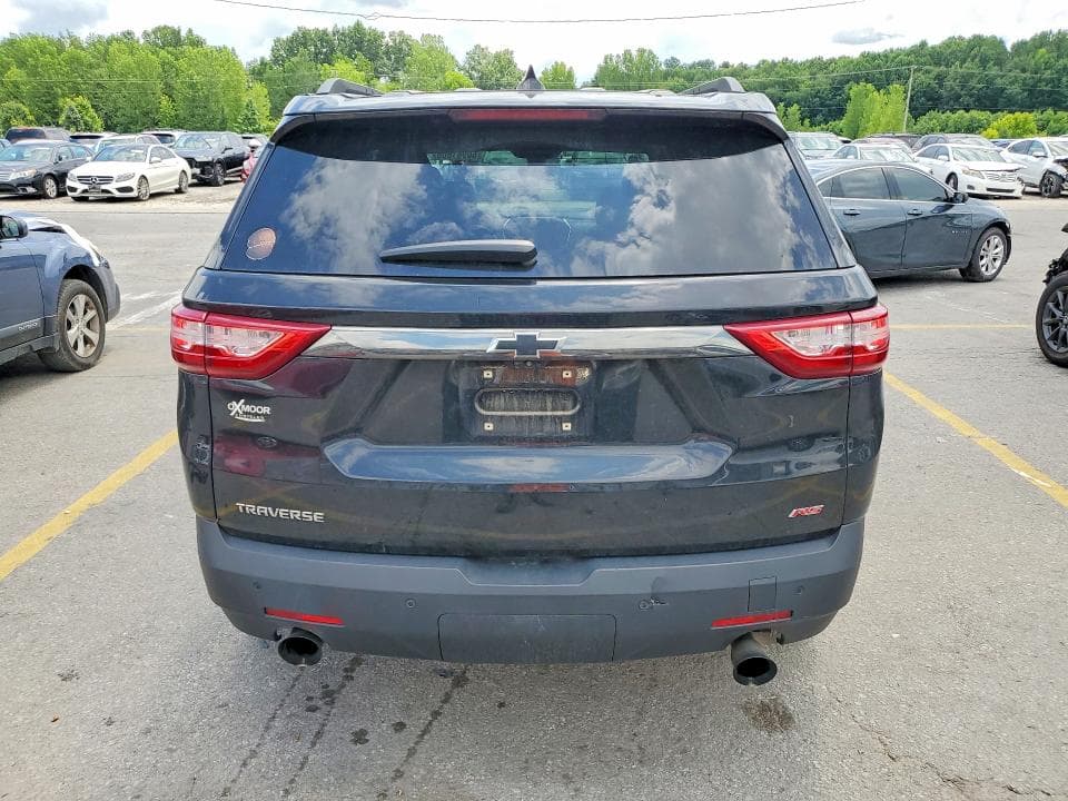 2018 CHEVROLET TRAVERSE RS 6