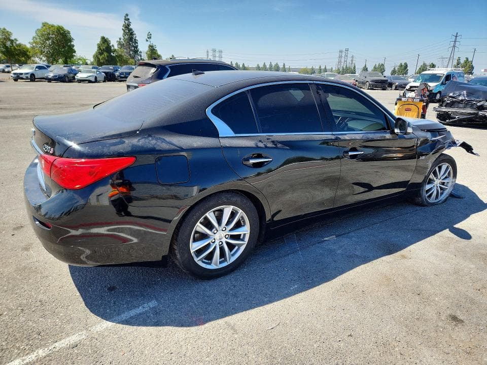 2017 INFINITI Q50 2.0T 3