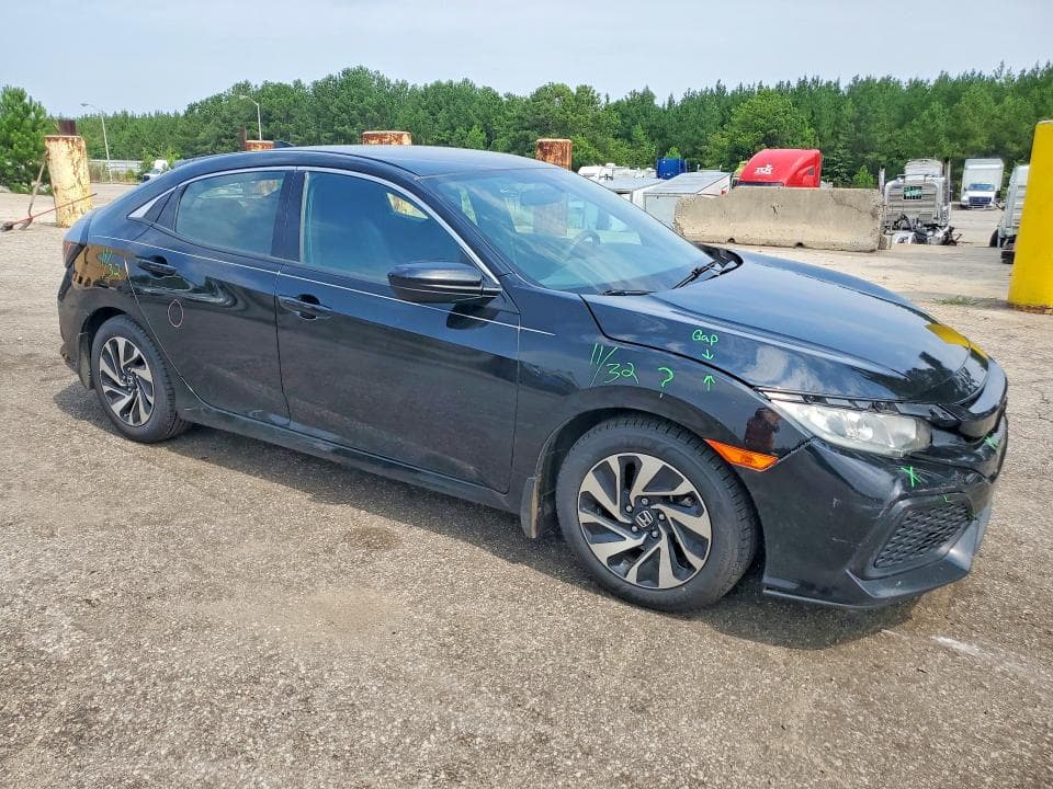 2017 HONDA CIVIC LX 4